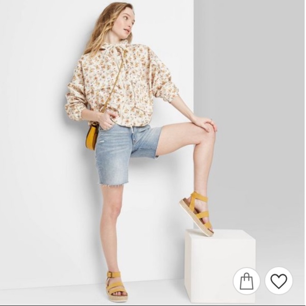 Boyfriend shorts